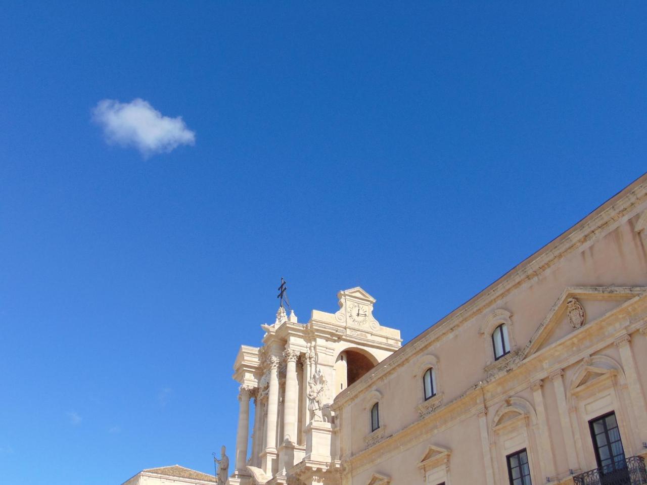 Il Mare Di Ortigia Aparthotel Szirakúza Kültér fotó